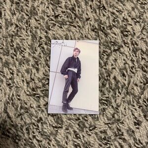 Official Felix Levanter Logo Version Photocard